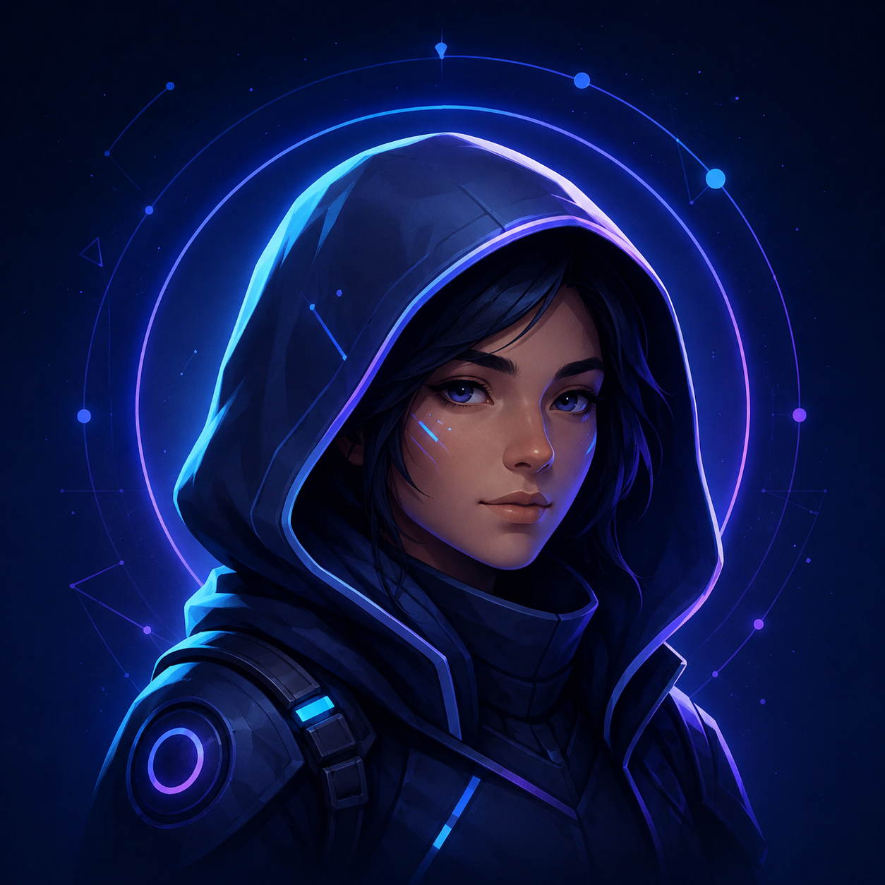 Hooded Woman